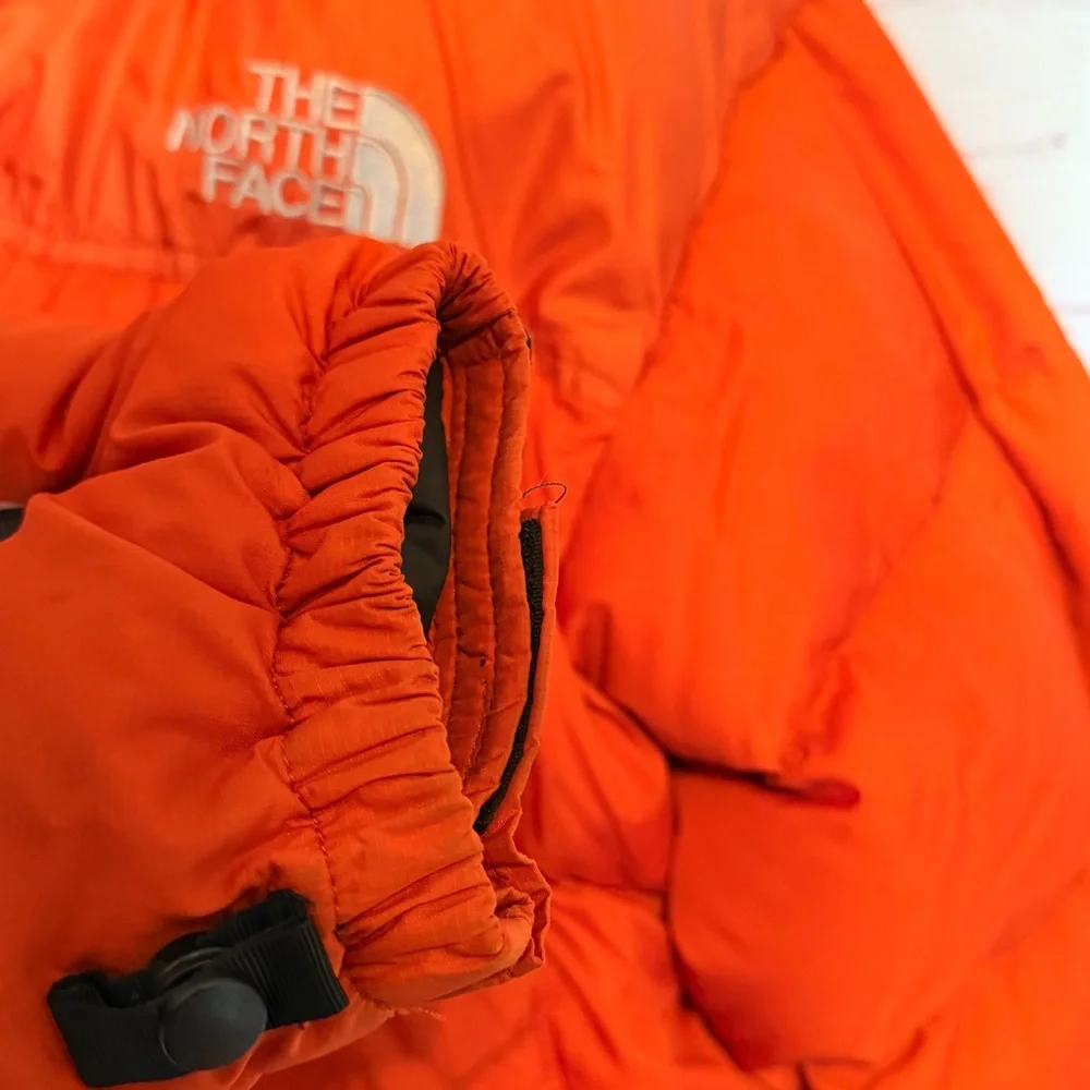 Vintage The North Face Men Nuptse 700 Puffer Goose Down Jacket Coat Medium